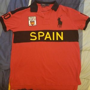 Custom Fit Polo Ralph Lauren "Spain Edition"